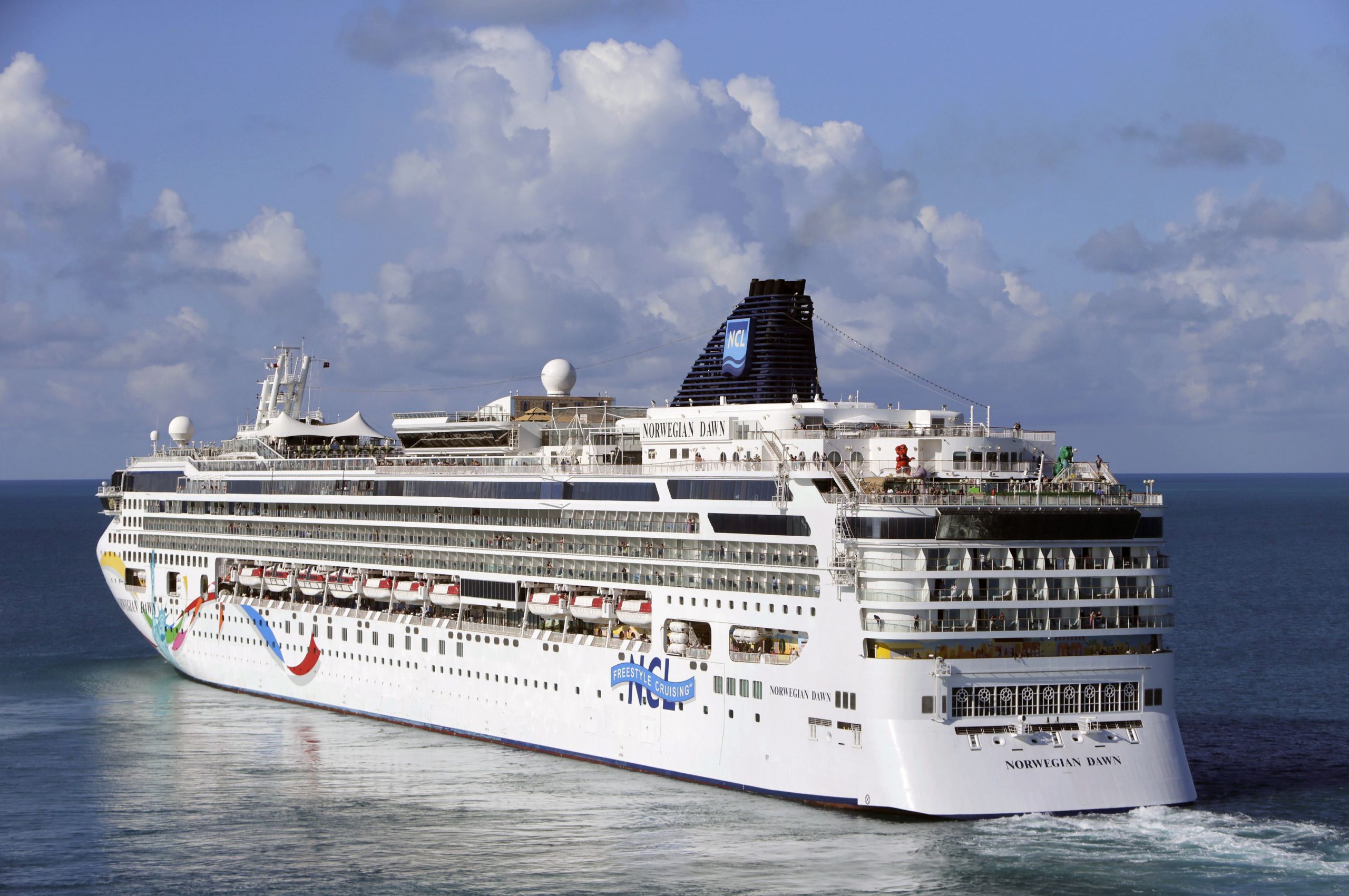 Norwegian Cruise Line: In Greece with two home ports, Piraeus and Katakolo