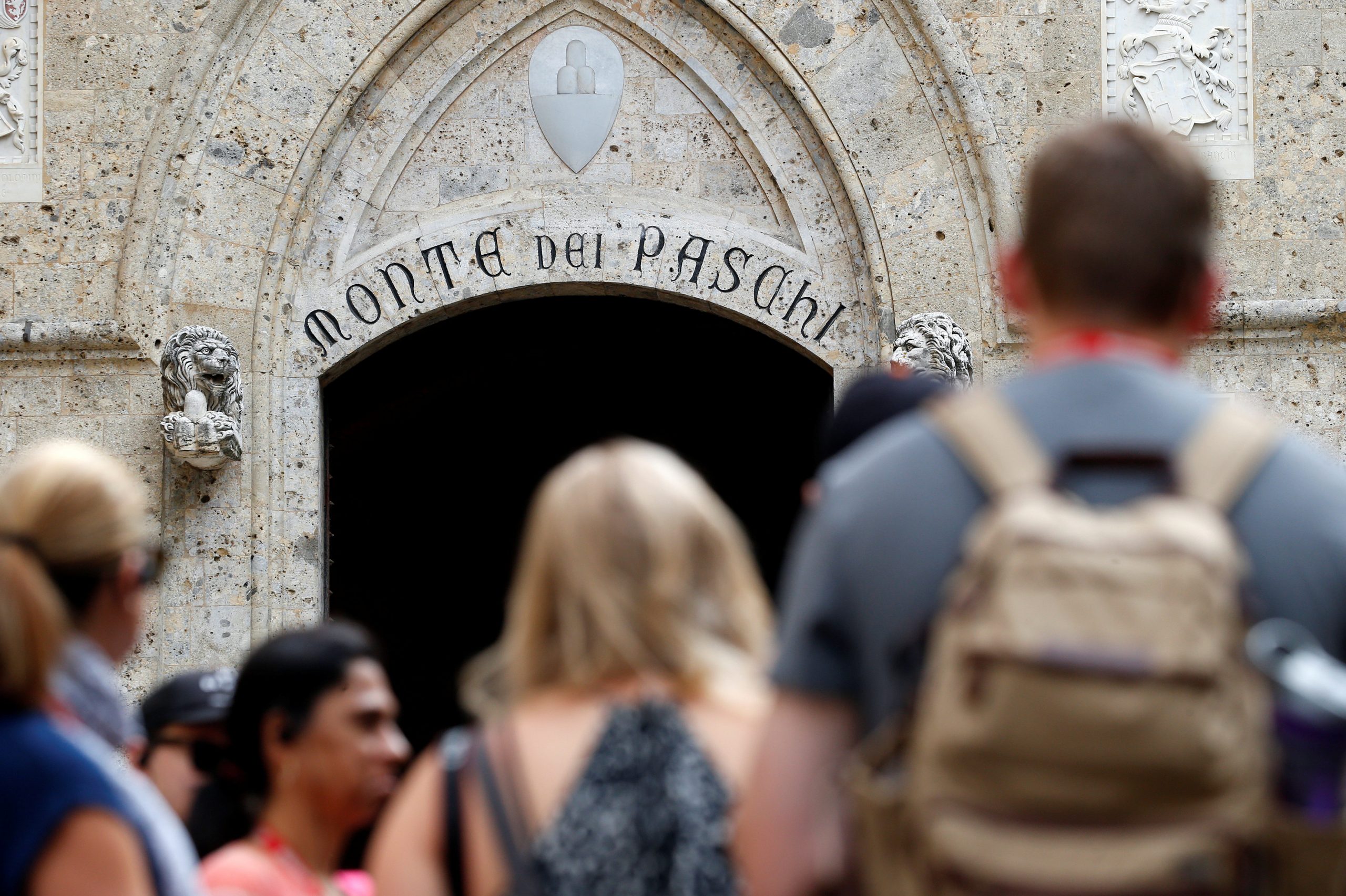 Ιταλία: Ανάσα για την τράπεζα Monte dei Paschi