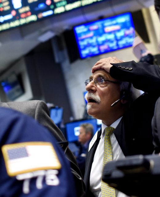 Wall Street: Η χειρότερη συνεδρίαση της χρονιάς