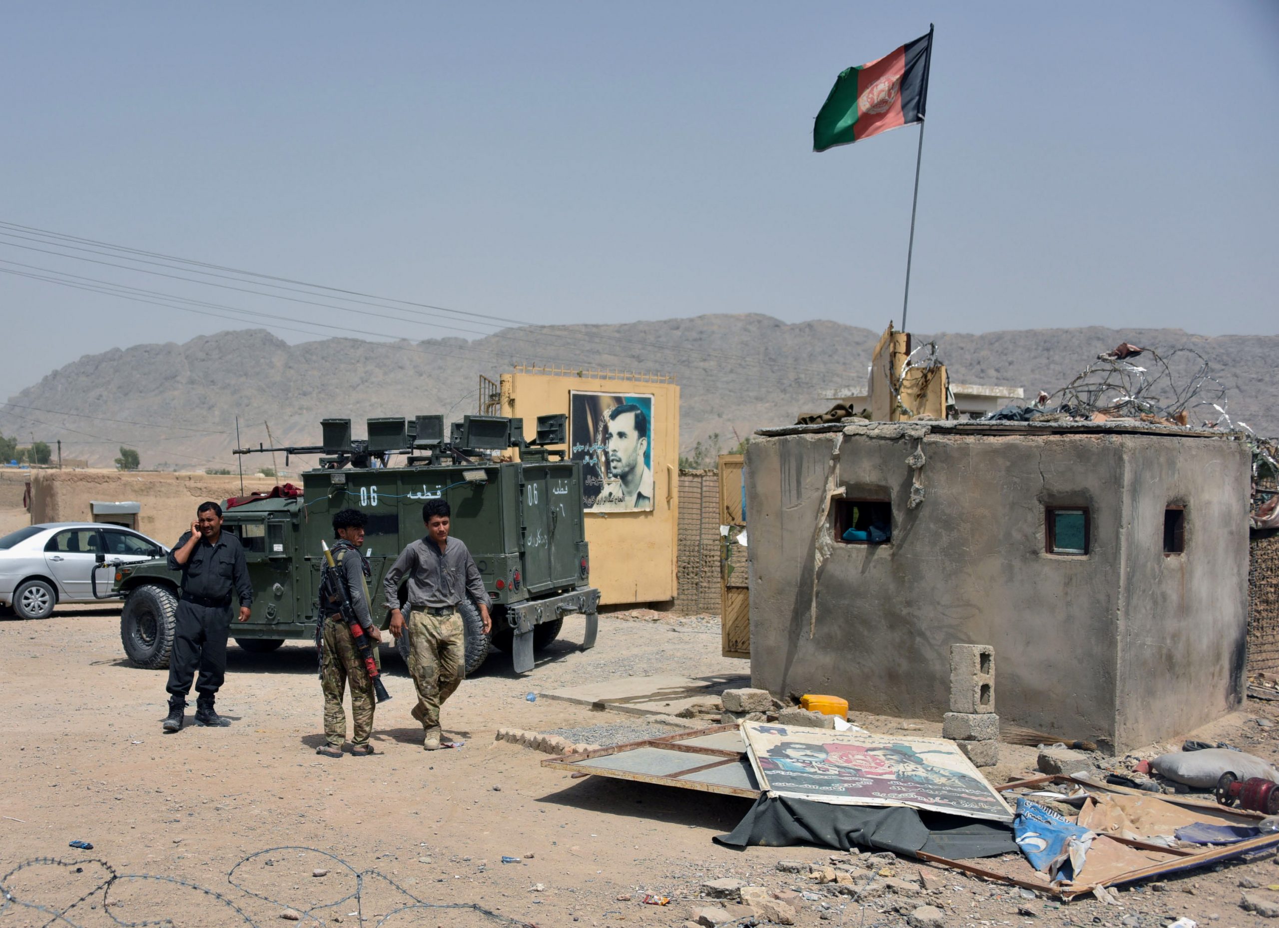 Αφγανιστάν – Συνεχίζεται η προέλαση των Ταλιμπάν