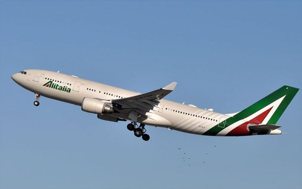 Alitalia- Το συγκινητικό «arrivederci» της ιστορικής ιταλικής εταιρείας