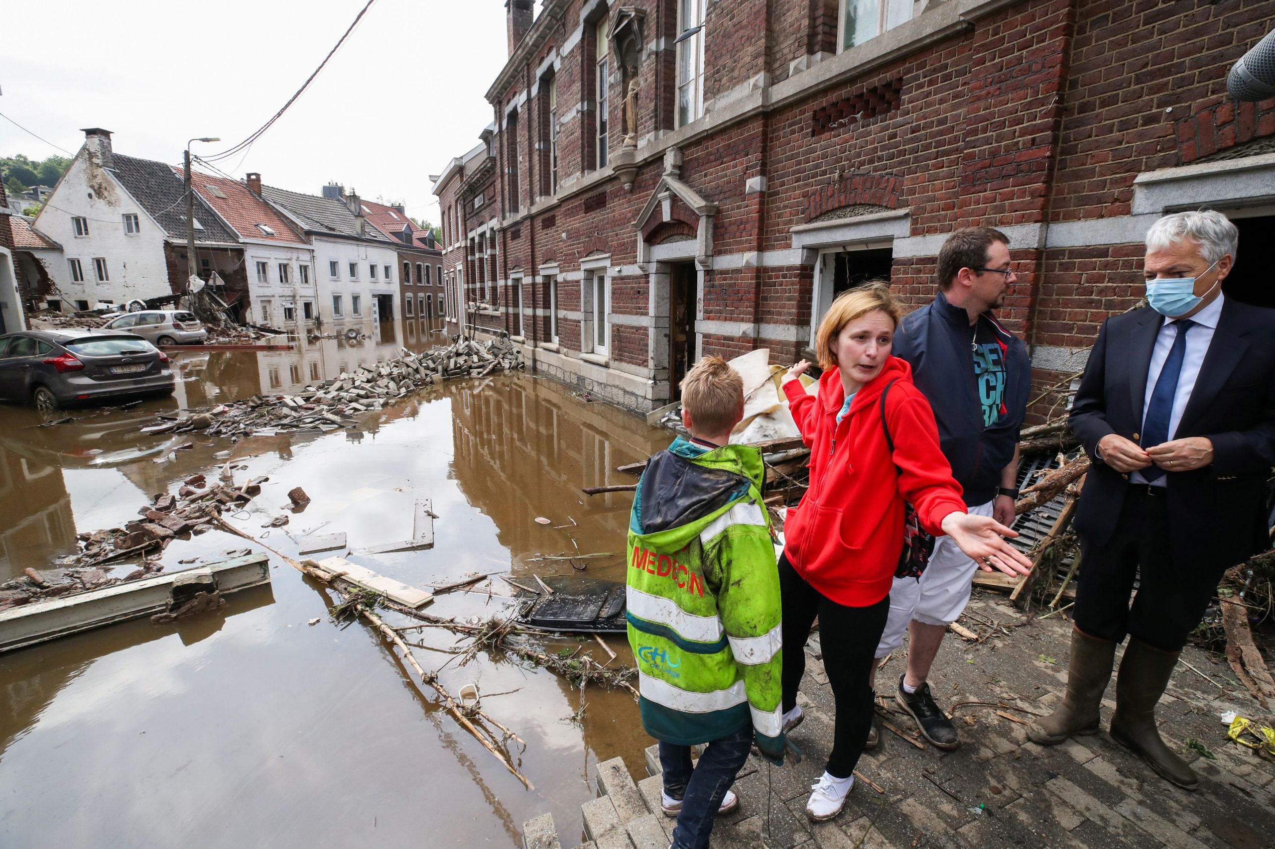 Βέλγιο: 31 νεκροί και 163 αγνοούμενοι από τις πλημμύρες [Video]