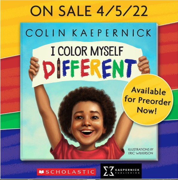 Κόλιν Κέπερνικ: Ένα παιδικό βιβλίο για την ομορφιά του να είσαι «διαφορετικός»