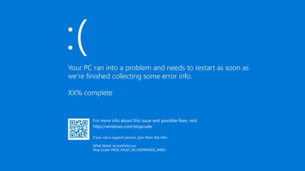 Windows 11: Η «μπλε οθόνη του θανάτου» γίνεται μαύρη [Photo]