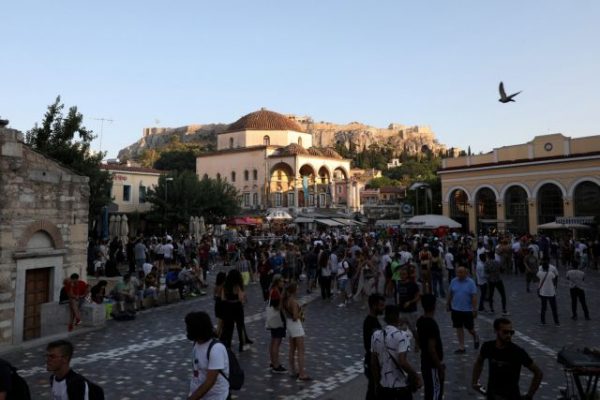 Εκδήλωση για το Agora Athens στην Πλατεία Συντάγματος την Παρασκευή