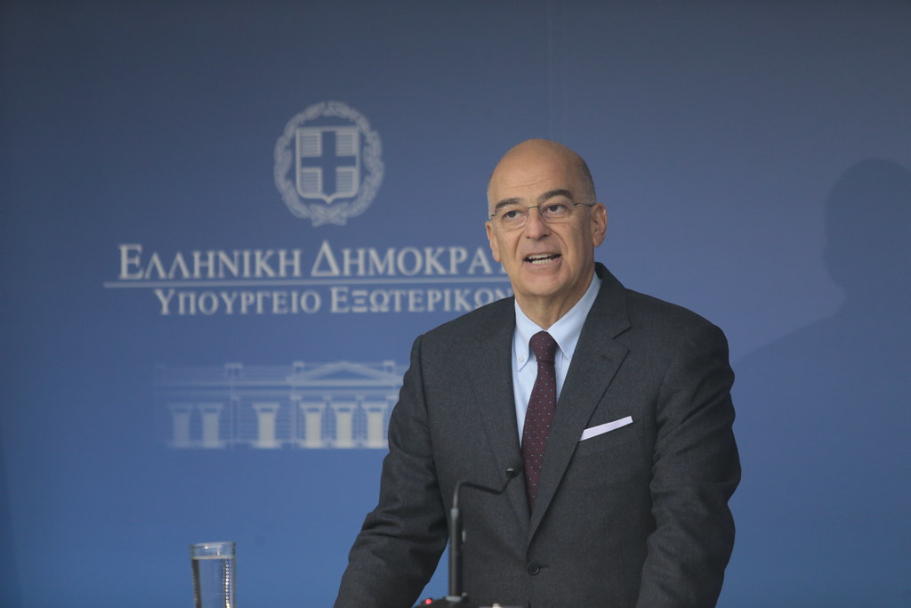 Στην Αλβανία ο Νίκος Δένδιας: «Να εργαστούμε ενάντια στον αναθεωρητισμό και την αποσταθεροποίηση»