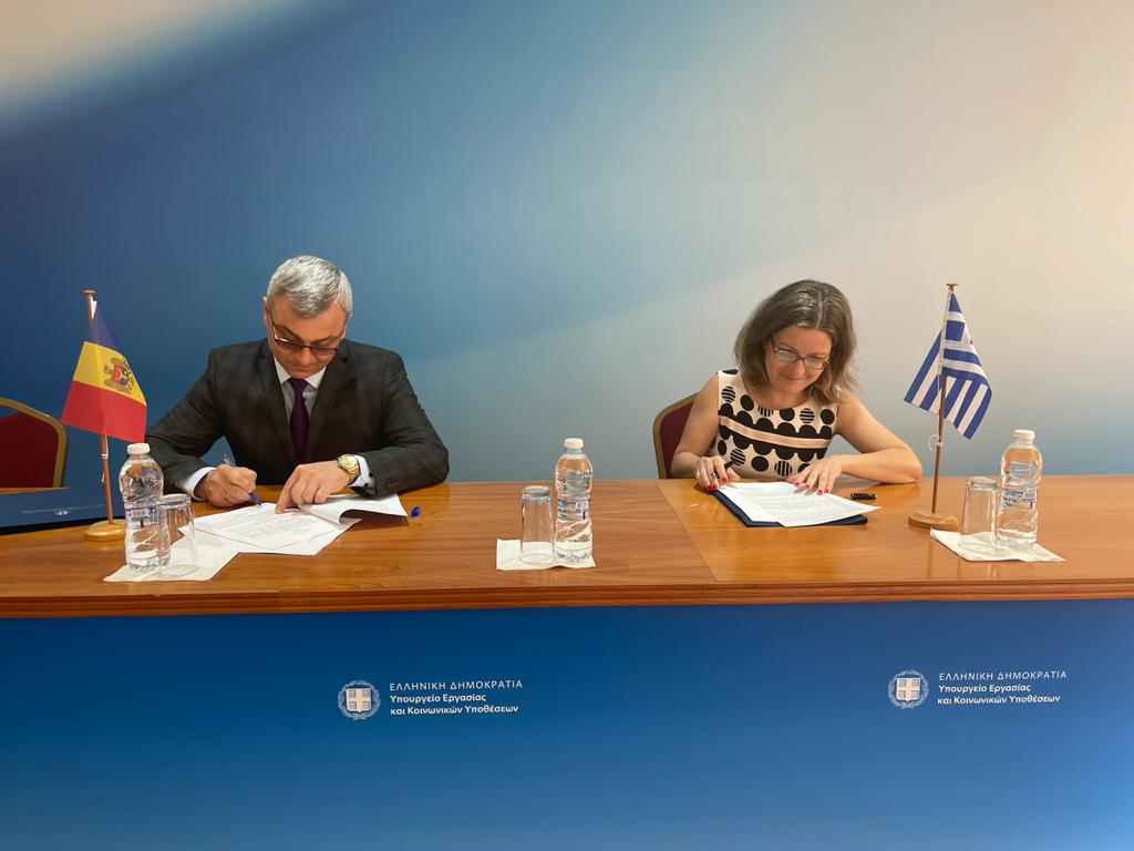 Κοινωνική ασφάλιση: Προς υπογραφή η διμερής συμφωνία Ελλάδας – Μολδαβίας