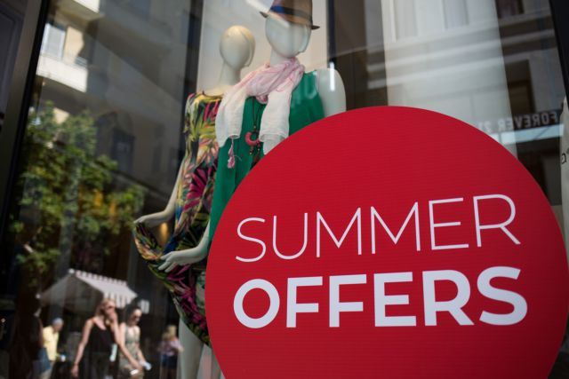 Consumers put summer sales on back burner