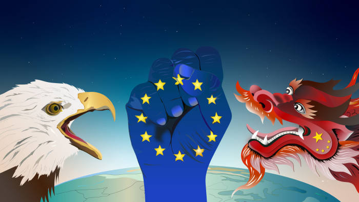 «Δρόμος του Μεταξιού» α λα ευρωπαϊκά – Τα διλήμματα της ΕΕ με ΗΠΑ και Κίνα