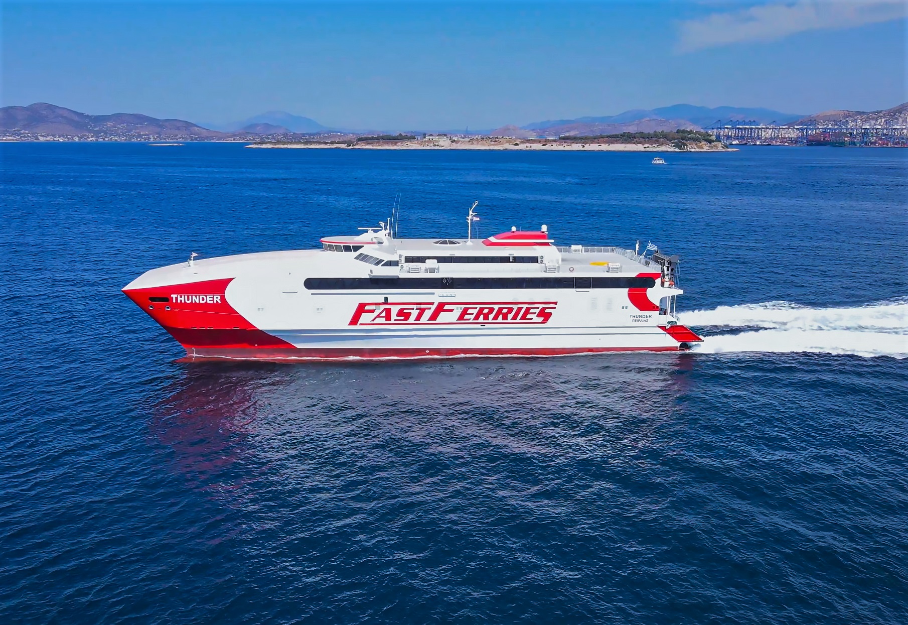 Nέο ταχύπλοο στην ακτοπλοΐα από την Fast Ferries