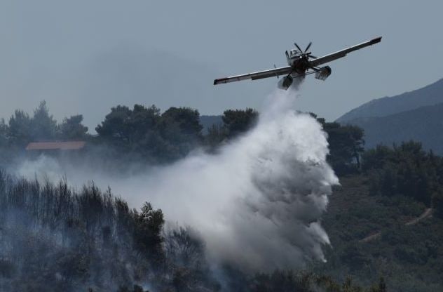 Πυροσβεστική: 55 δασικές πυρκαγιές το τελευταίο 24ωρο στην Ελλάδα