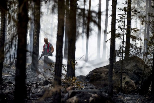Φινλανδία – Οι χειρότερες πυρκαγιές εδώ και 50 χρόνια