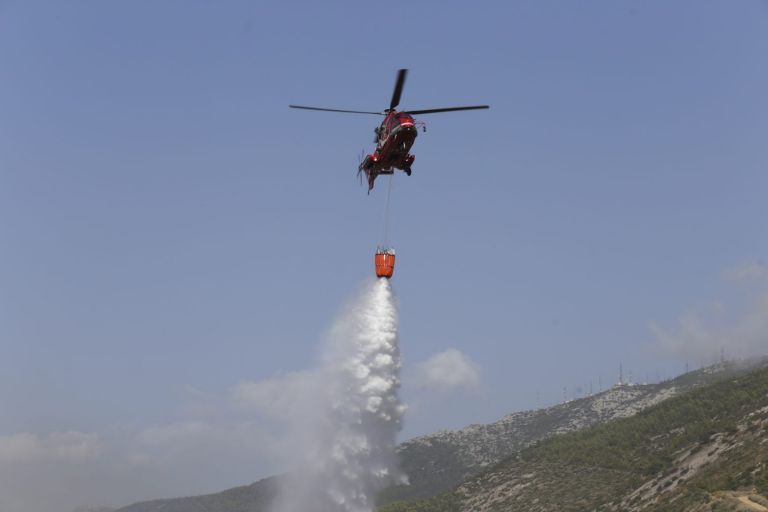 Χίος: Συναγερμός για πυρκαγιά – Στο σημείο ισχυρές δυνάμεις της Πυροσβεστικής