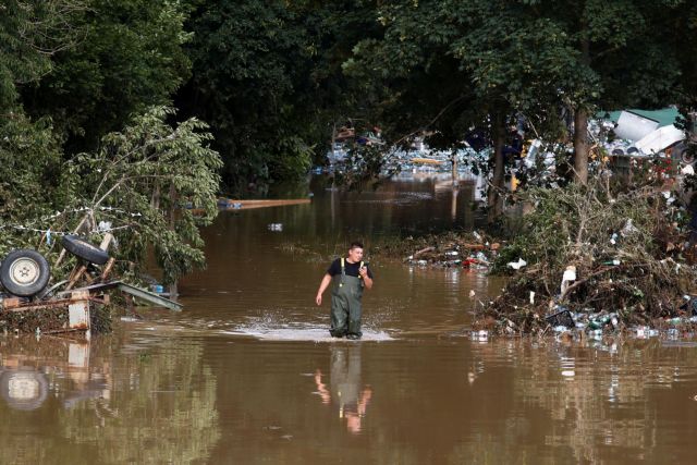 Πλημμύρες Γερμανία -Βέλγιο: 161 οι νεκροί- 1000 τραυματίες και 3000 αγνοούμενοι στη Γερμανία