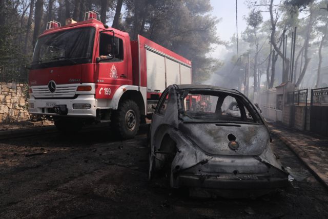 Φωτιά στη Σταμάτα: Συνελήφθη ο μελισσοκόμος – Κατηγορείται για εμπρησμό