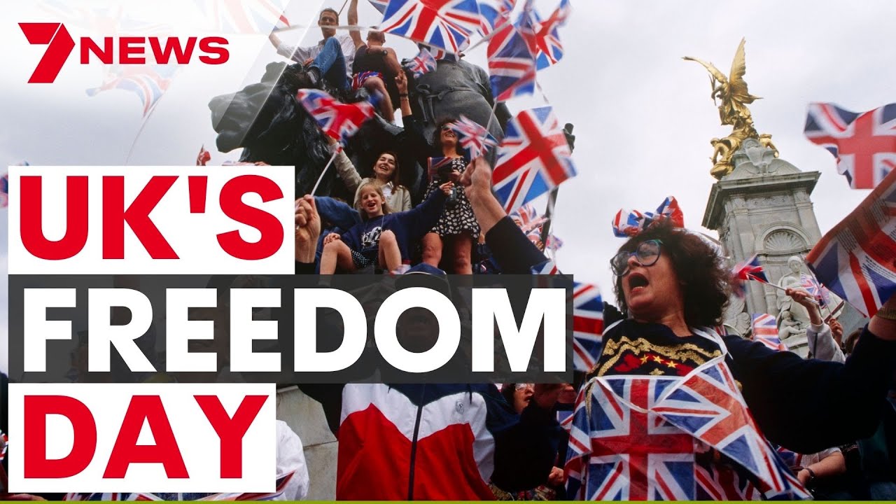 Χάος στη Βρετανία την «Ημέρα Ελευθερίας»