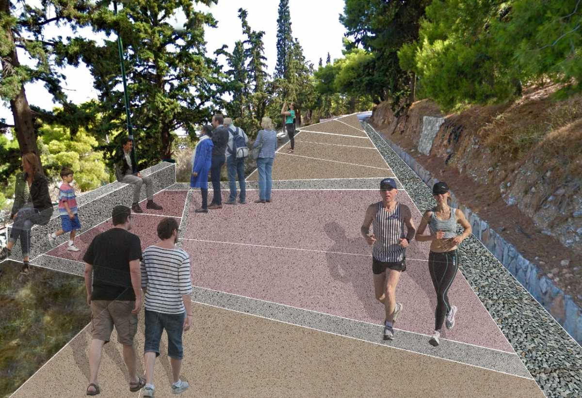 Lycabettus Hill: This is how it will be after the regeneration