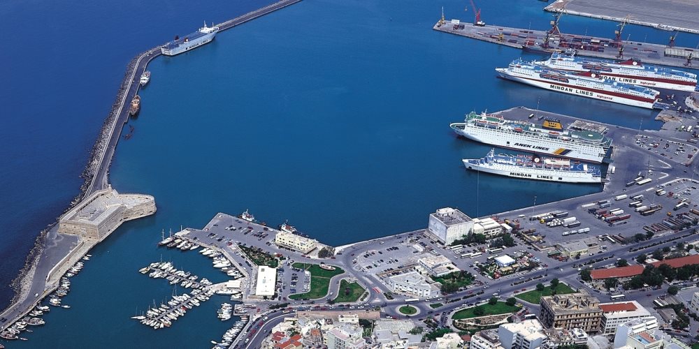 Λιμάνι Ηρακλείου: Υψηλότερα του 2019 ο κύκλος εργασιών