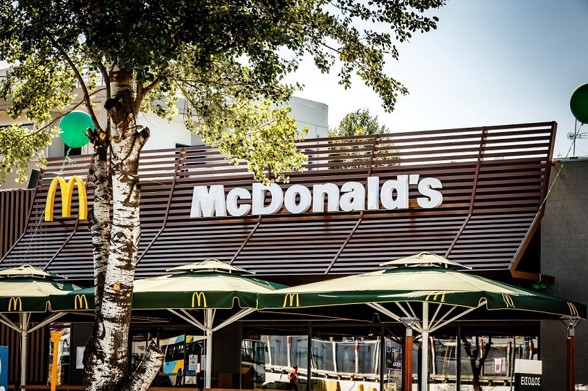 McDonald’s: Νέο εστιατόριο στη Μεταμόρφωση – Στο 1,6 εκατ. ευρώ η επένδυση