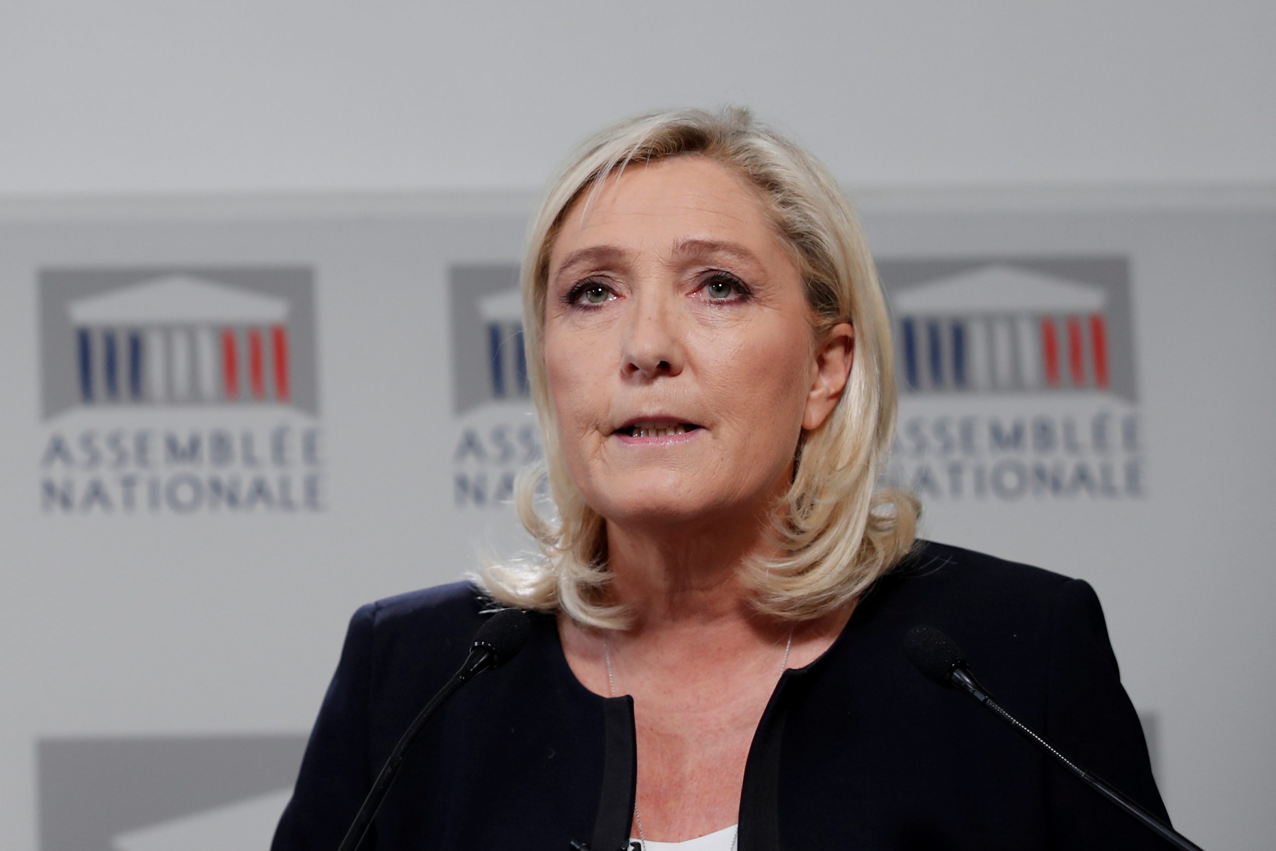 Γαλλία: Επανεξελέγη η Μαρίν Λεπέν στο τιμόνι του ακροδεξιού RN