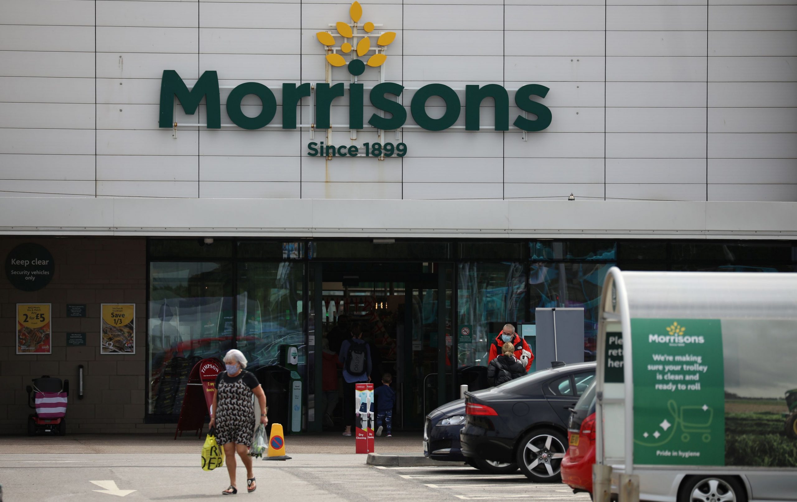Morrisons: Νέος μνηστήρας στο παιχνίδι εξαγοράς, εκτινάσσει τις μετοχές