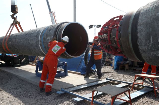 Nord Stream 2 – Ολοκληρώθηκε ο αγωγός φυσικού αερίου από τη Ρωσία