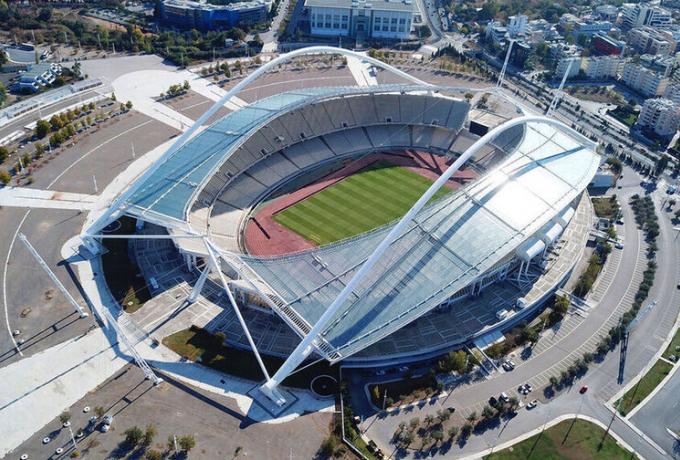 Athens Olympic Stadium, velodrome close due to concerns over roofs’ structural integrity