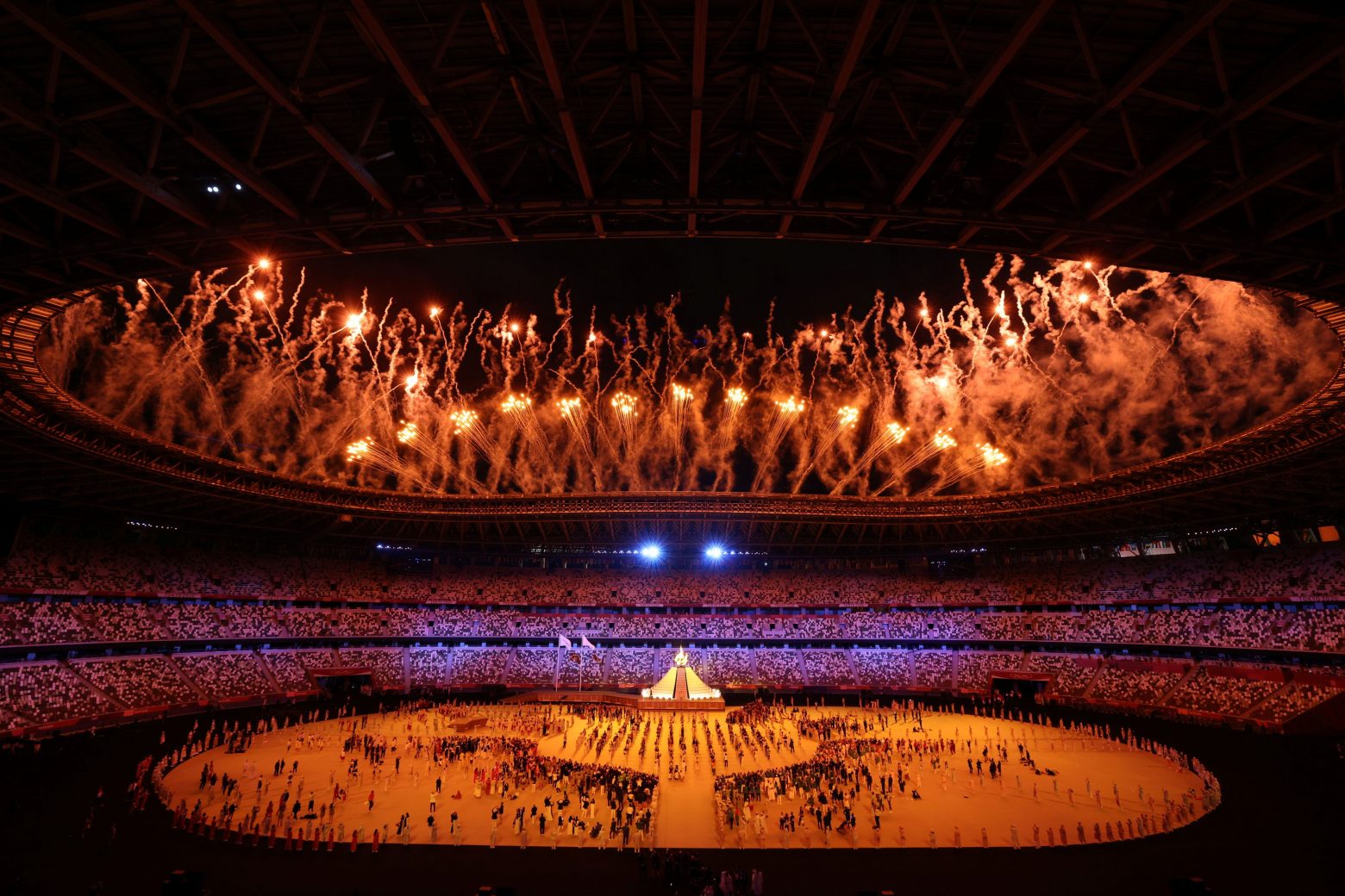 Ολυμπιακοί Αγώνες: Πόσοι άνθρωποι παρακολούθησαν την Τελετή Έναρξης ;