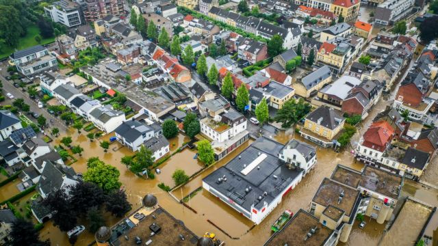 Ολλανδία: Σε κατάσταση εθνικής καταστροφής λόγω πλημμυρών η επαρχία  Λίμπουργκ