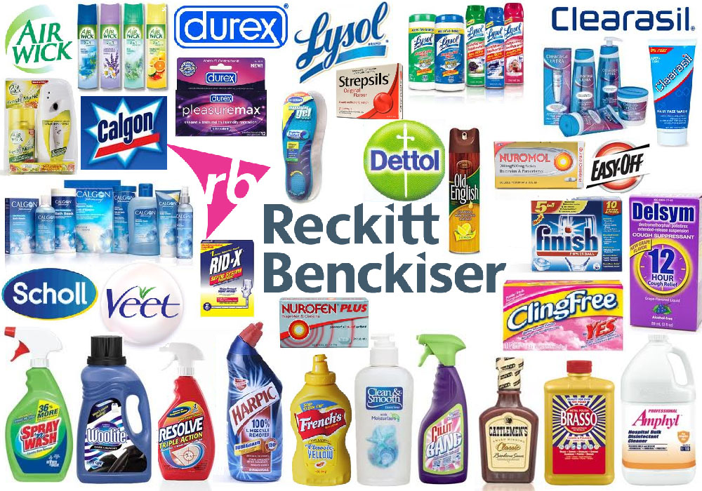 Reckitt Benckiser: Τα Dettol και τα Nurofen έφεραν νέο άλμα στις πωλήσεις