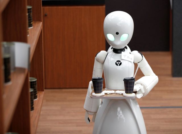 ΗΠΑ: Ρομπότ θα αντικαταστήσουν σερβιτόρους;