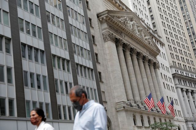 Wall Street: Σταθεροποιητικές τάσεις στο αμερικανικό χρηματιστήριο