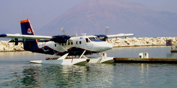 Grecian Air Seaplanes: «Κλείδωσε» 12 εκατ. για τα πρώτα τρία υδροπλάνα