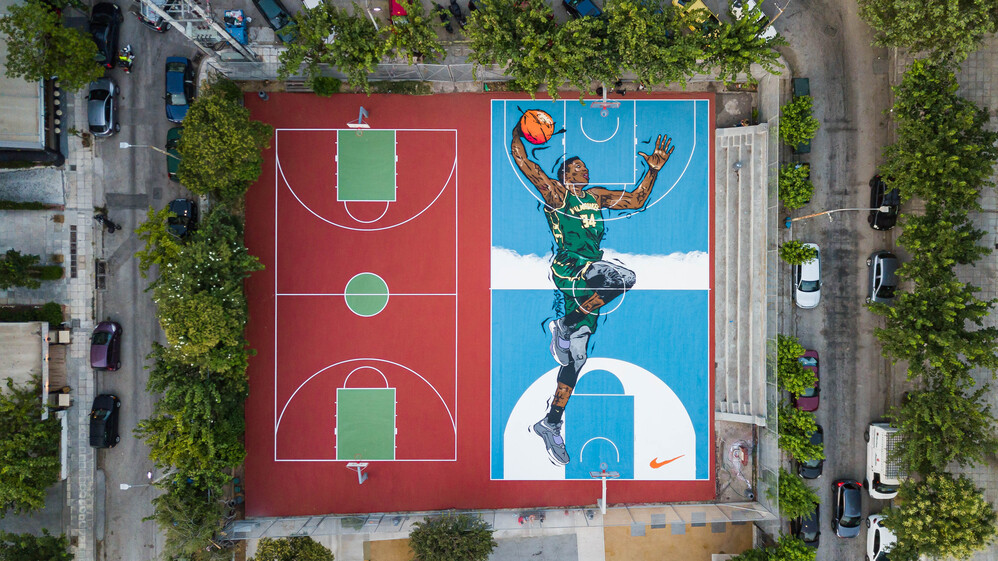 Athens municipality to renovate sports complex where Giannis Antetokounmpo played his first club basketball