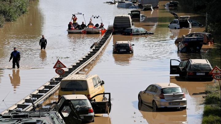 Γερμανία – Πάνω από 6 δισ. ευρώ το κόστος από τις πλημμύρες