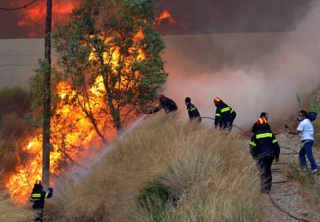 Πολιτική Προστασία – Οι περιοχές με πολύ αυξημένο κίνδυνο πυρκαγιάς την Πέμπτη