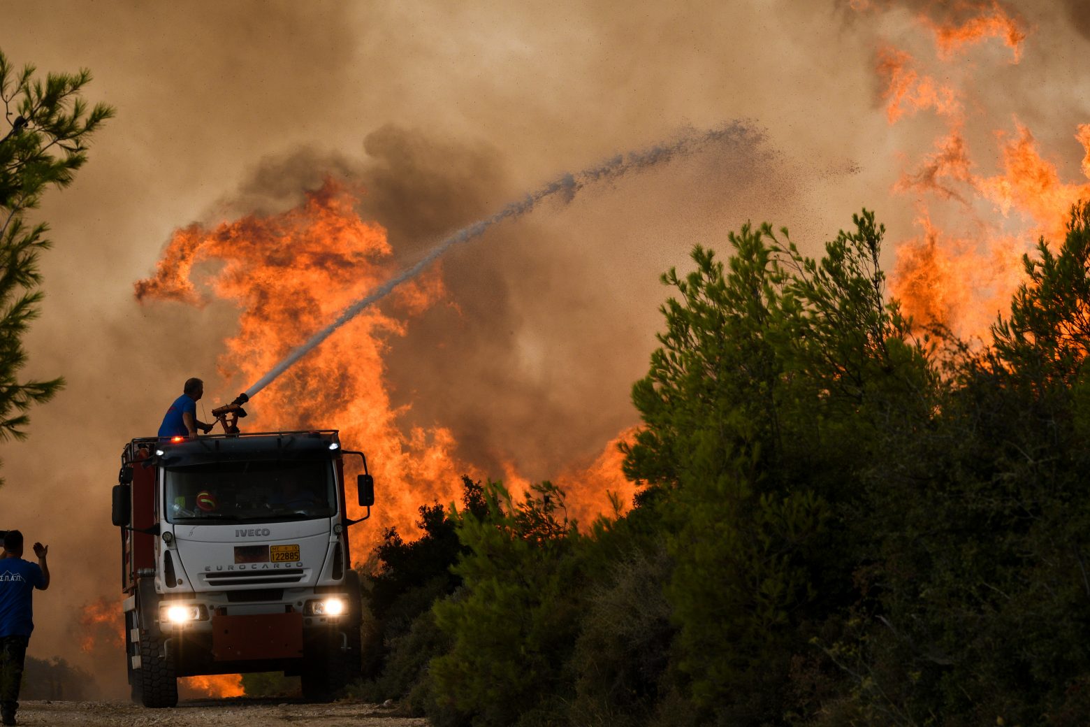Χαρδαλιάς – 154 πυρκαγιές σήμερα – Έρχεται μία ακόμα δύσκολη νύχτα
