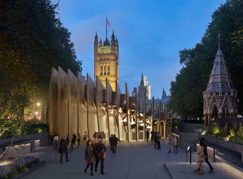 «Πράσινο φως» για Μνημείο Ολοκαυτώματος στο Λονδίνο