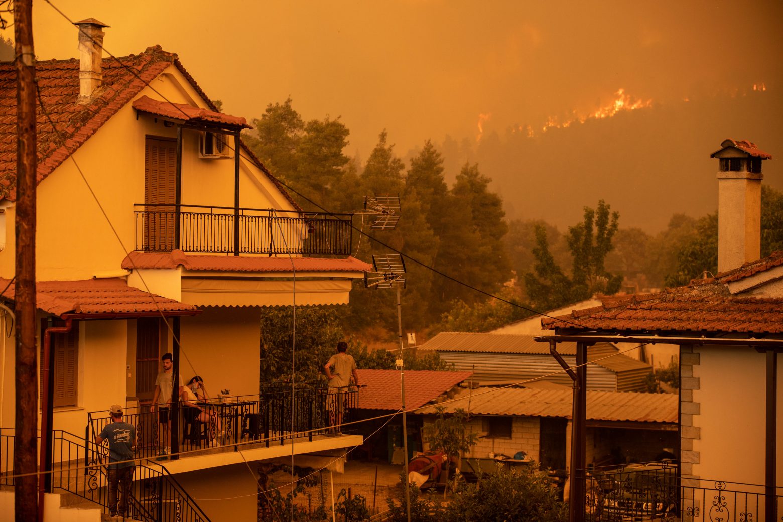 Φωτιά στην Εύβοια – Τρόμος από τις συνεχείς αναζωπυρώσεις – «Θα καούμε ζωντανοί, στείλτε αμέσως εναέρια»