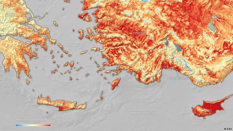 SZ – Η φύση υπενθυμίζει σε Ελλάδα και Τουρκία πόσο κοντά είναι
