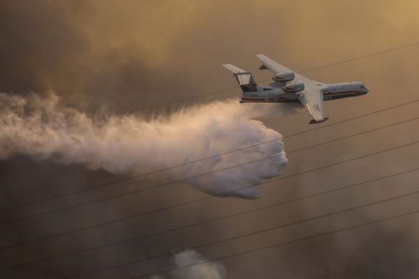 Φωτιές – Δεύτερο Beriev ζητά από τη Ρωσία η Αθήνα – Συνδρομή και από χώρες της Ευρώπης