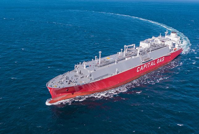 Ένα ακόμη νεότευκτο LNG Carrier στον στόλο της Capital Gas
