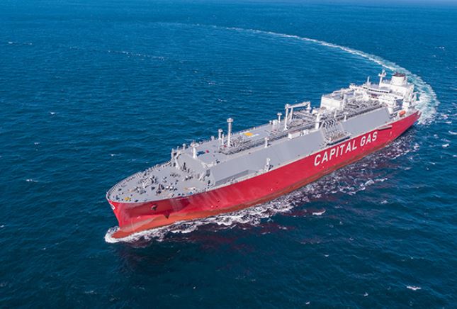 Capital Gas Ship Management Takes Delivery of LNG Carrier ‘Adamastos’