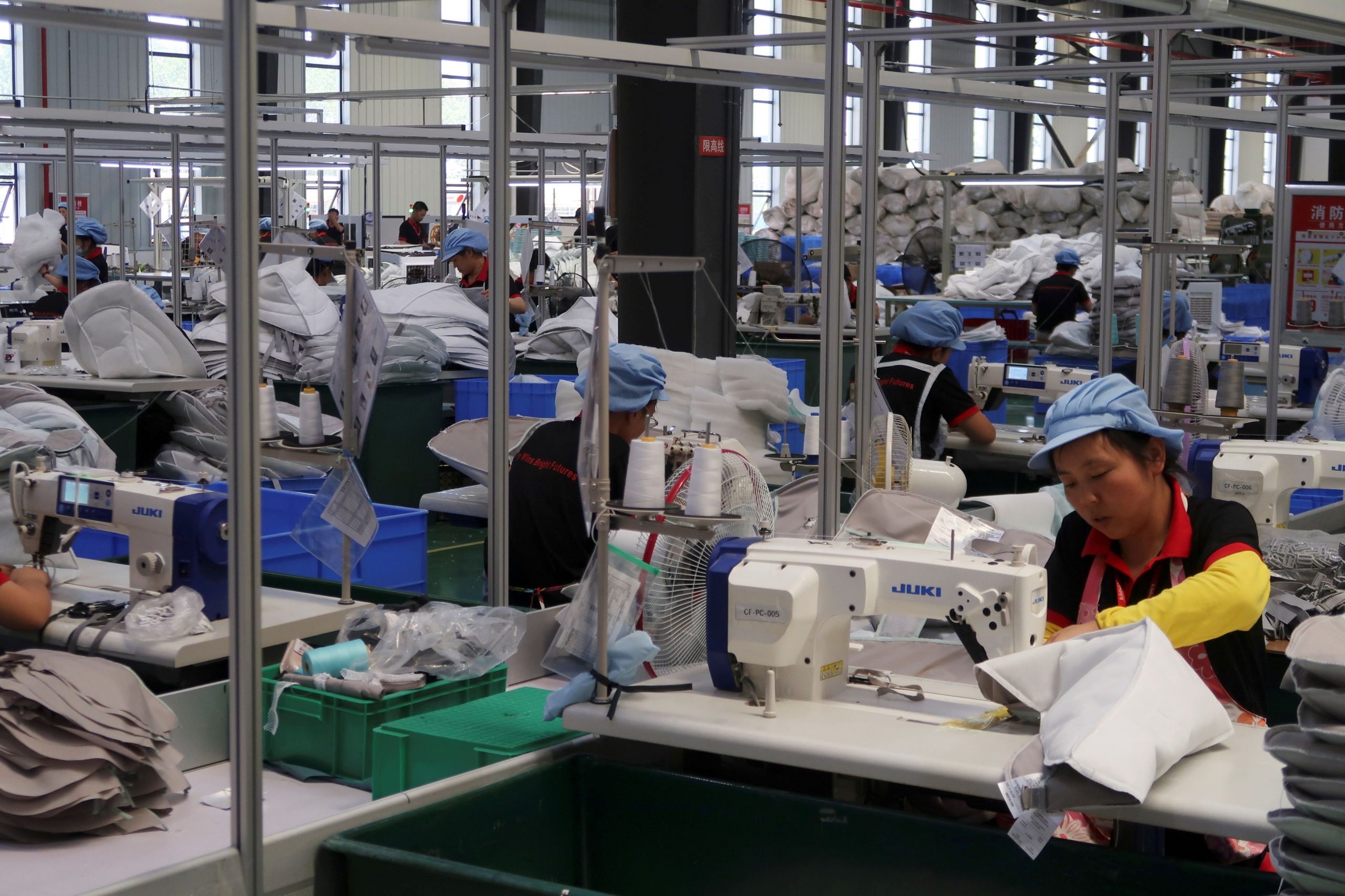 Κίνα – Αύξηση βιομηχανικής παραγωγής με τον πιο αργό ρυθμό του 17μήνου