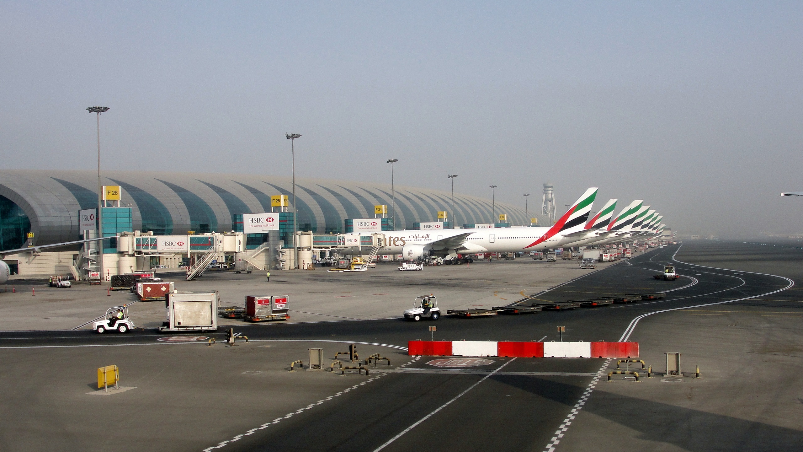 Το αεροδρόμιο του Ντουμπάι στοχεύει σε 56 εκατομμύρια επιβάτες το 2022
