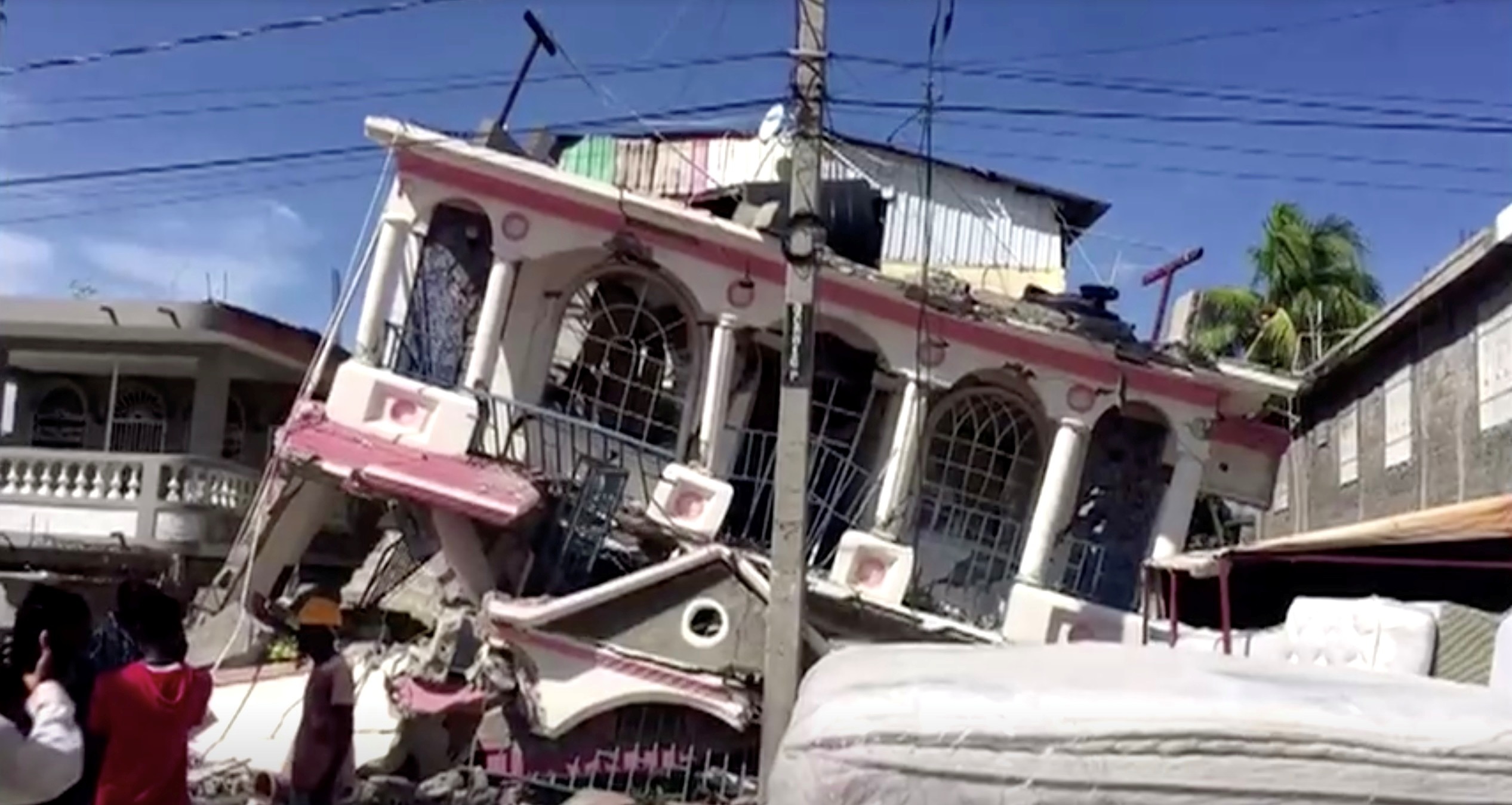 Ο καθηγητής Ευθύμιος Λέκκας για τον σεισμό στην Αϊτή
