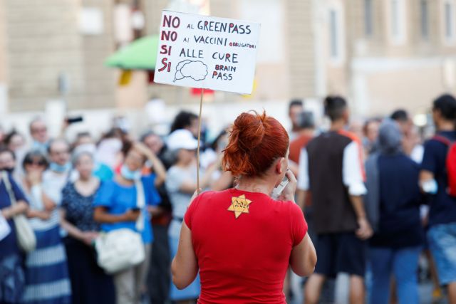 Ιταλία – Το «πράσινο πάσο» υποχρεωτικό σε τρένα και αεροπλάνα