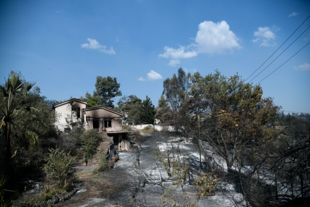 Φωτιές – «Κλειδώνουν» αύριο τα μέτρα στήριξης των πληγέντων – Οι προτεραιότητες