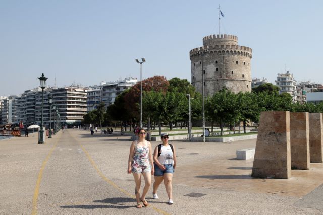 Sewage – Stabilization trends of viral load in Thessaloniki