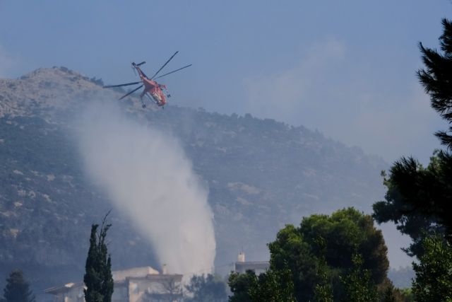 Φωτιά στην Αρκαδία – Δύσκολη η κατάσταση στη Γορτυνία – Διασώθηκε εγκλωβισμένος